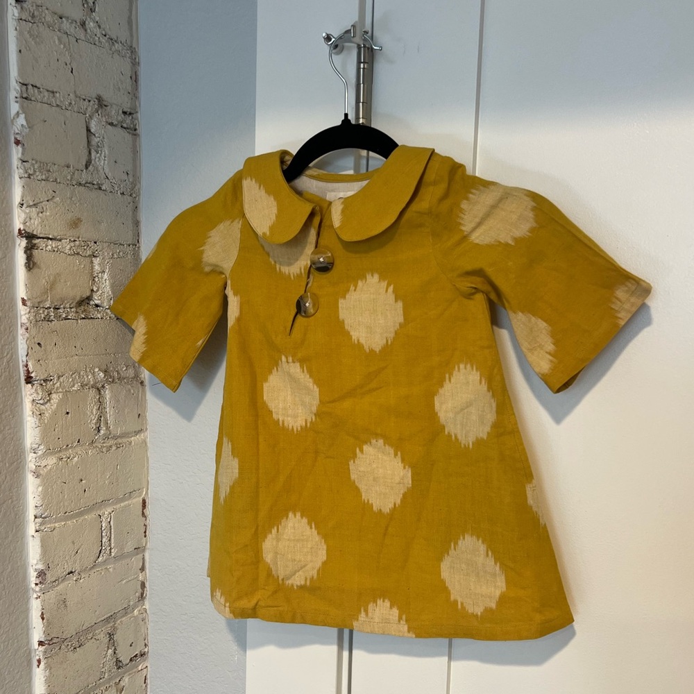 Toddler girl NWT Billow and Bound cotton lined dress, size 2